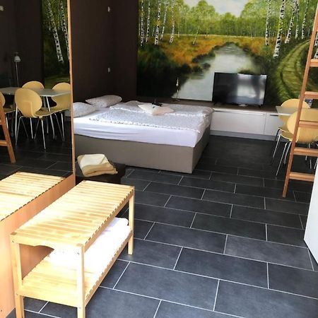 Fewo Rehbach Leipzig Bagian luar foto