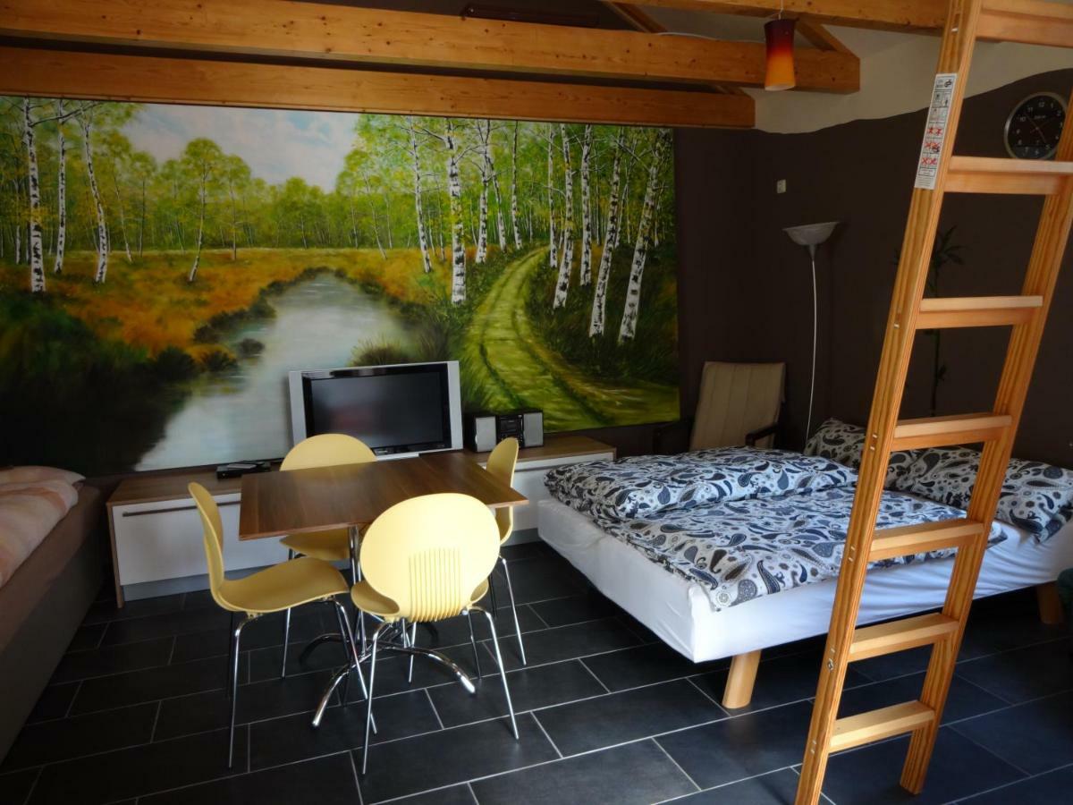 Fewo Rehbach Leipzig Bagian luar foto